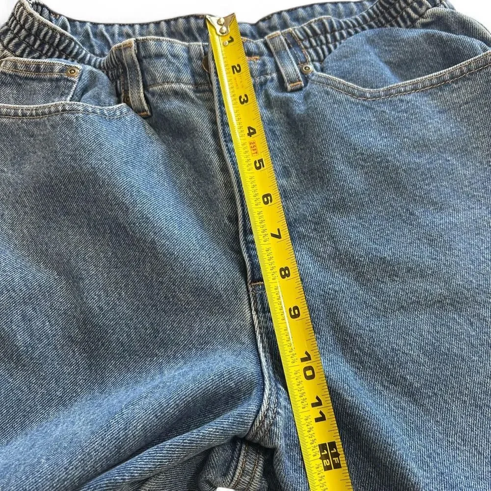 L.L.Bean blue denim jeans